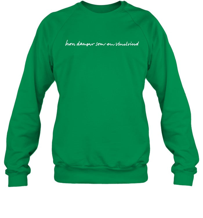 Albin Lee Meldau Virvelvind Sweatshirt
