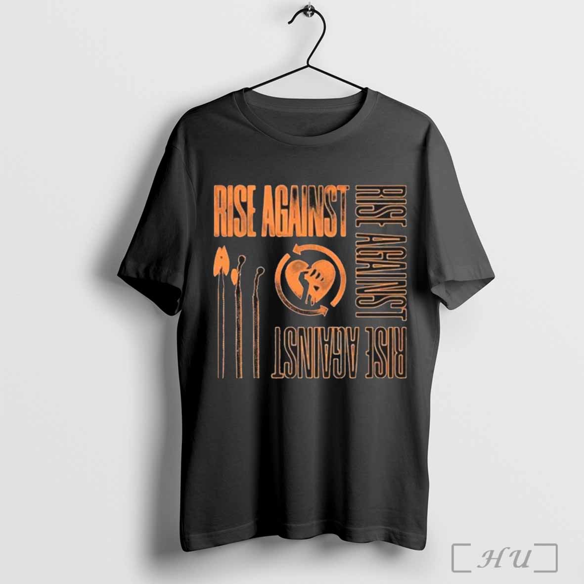 Rise Against Matches Cube Shirt
