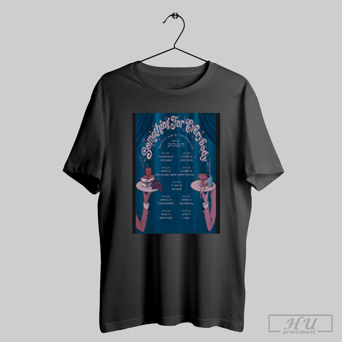 Sammy Rae And The Friends Something For Everybody Spring Tour 2025 T Shirt