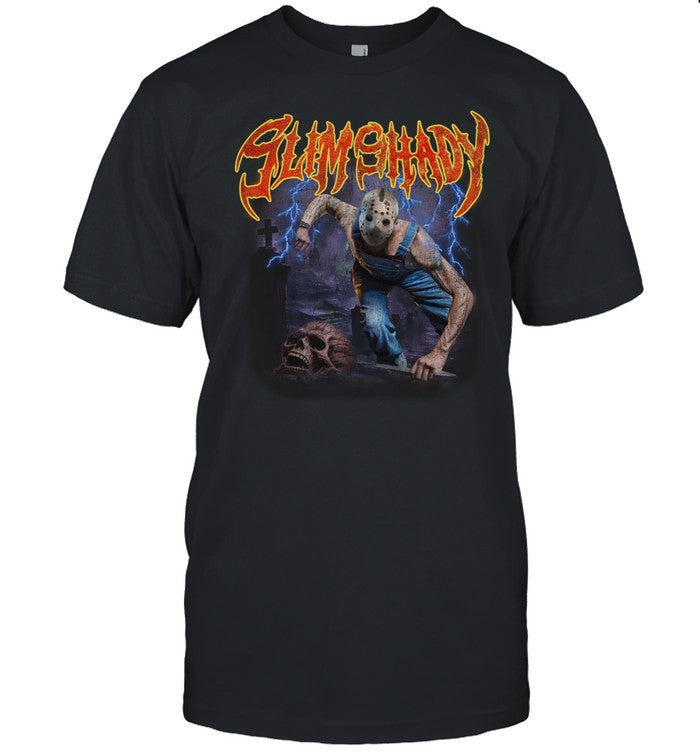 Shirt Eminem Slim Shady Coffin