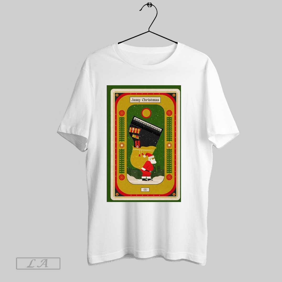 Poster Jassy Christmas Dec 20 2024 Warszawa Poland T Shirt