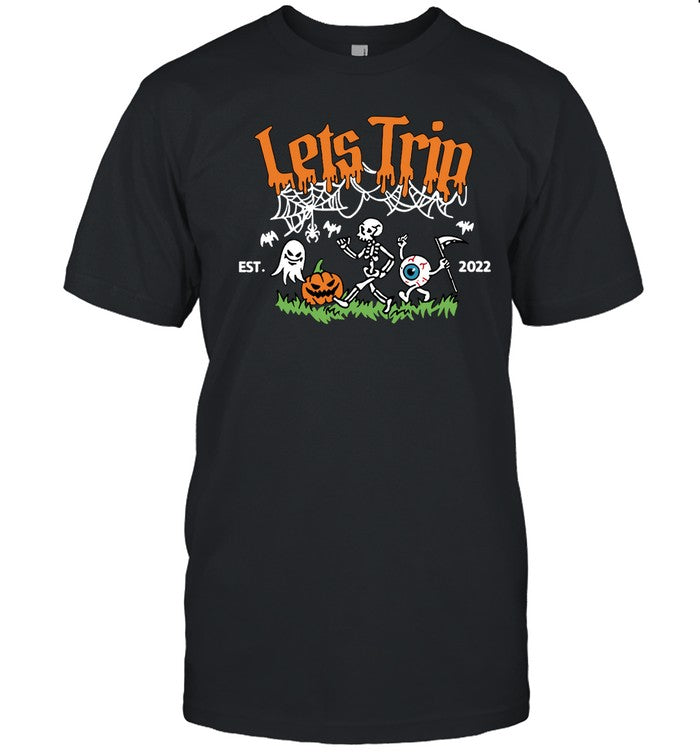 Lets Trip Halloween Sturniolo Tee