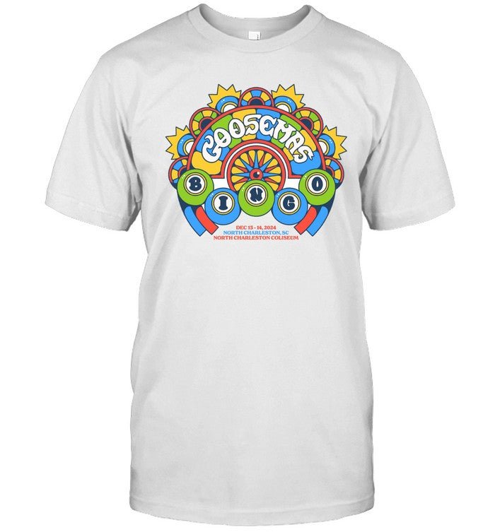 Limited Goose Mas Dec 13-14 2024 North Charleston SC Shirt