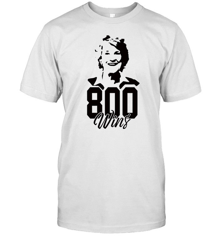 IowaWBB Nancy Lieberman 800 Wins Tee