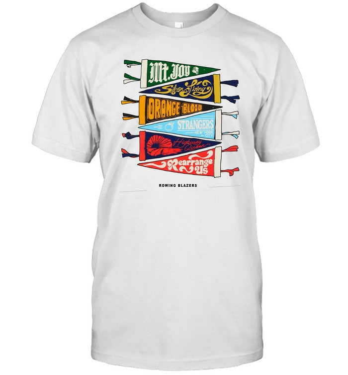 Rowing Blazers x Mt. Joy 2024 T-shirt