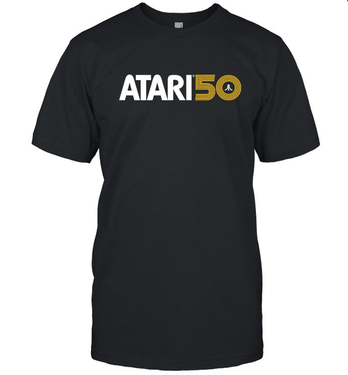 Atari Unveils 50th Anniversary Tee