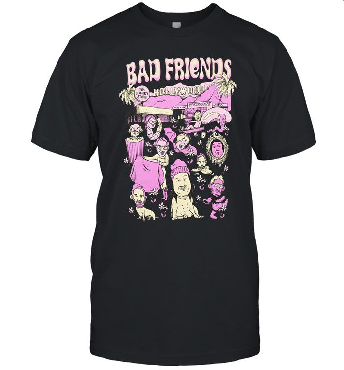 Limited Bad Friends World T-Shirt