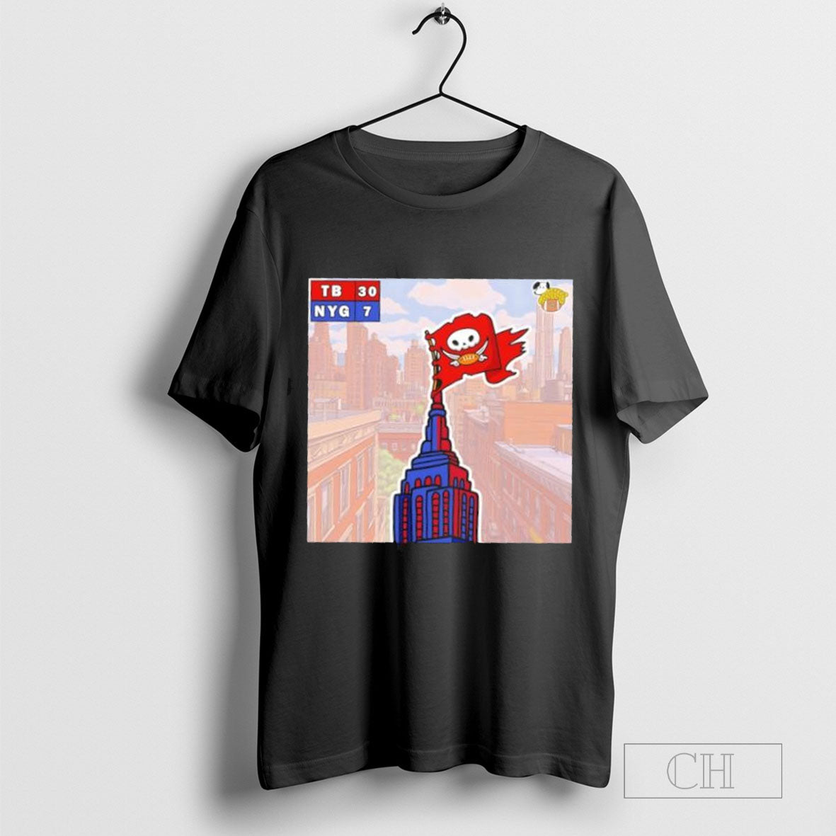 Tampa Bay Buccaneers take over New York City 30-7 T-shirt