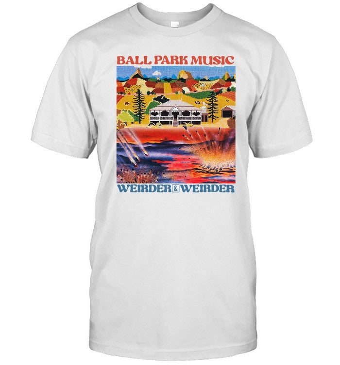 New Ball Park Music Weirder & Weirder Album Shirt