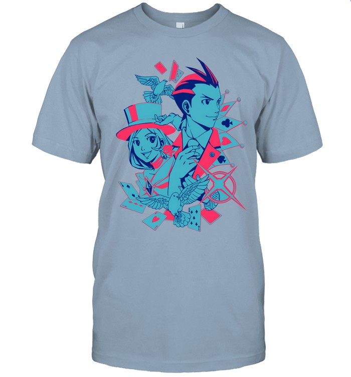 Ace Attorney Anything Agency T-Shirt