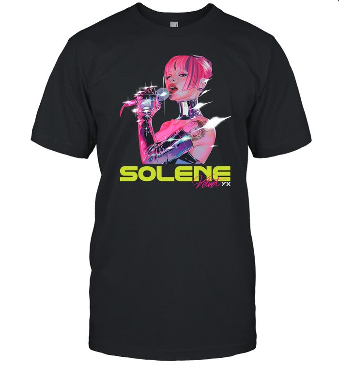 Solene Velvet Wave 2 Shirt