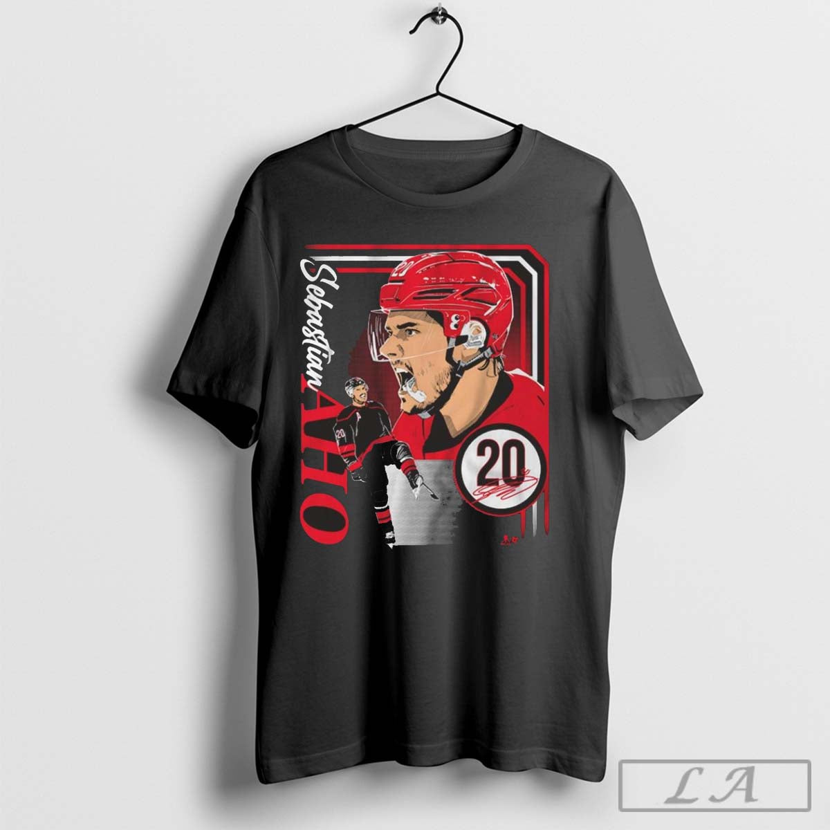 Sebastian Aho Collage Frame Shirt