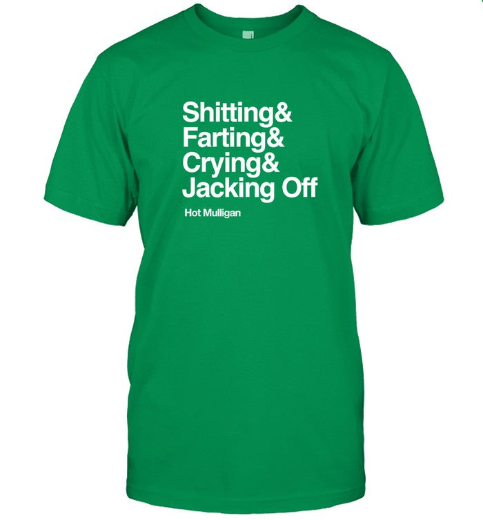 Hot Mulligan Jacking Off Shirt_2