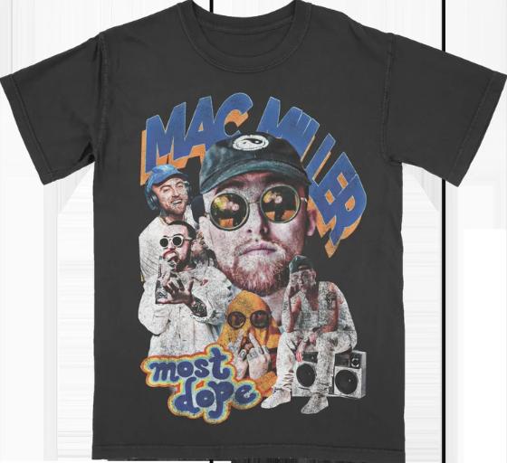 Mac Miller Most Dope Shirt, Mac Self Care Shirt,Music 90s Vintage Retro Unisex T-Shirt, Mac millers Shirt, Mac millers Vintage Tee, Mac millers Merch,