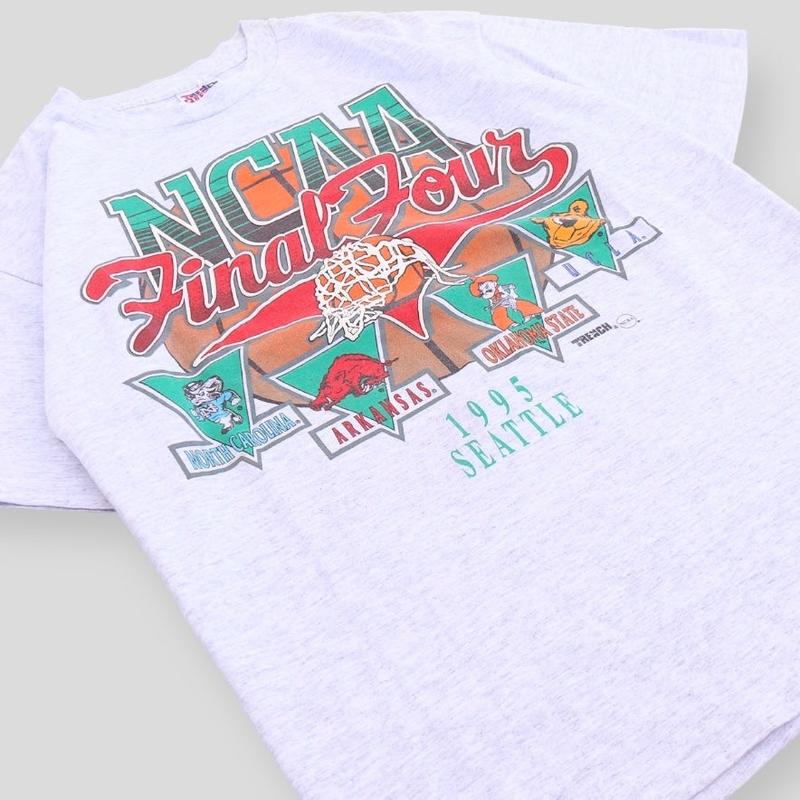 1995 Rare NCAA Final Four Official Game Tee