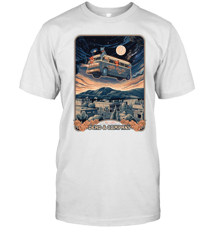 Dead & Company July 1, 2023 Folsom Field, Boulder, CO T-Shirt_1