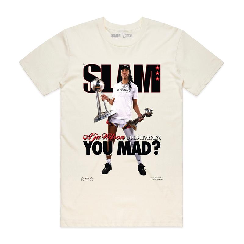 SLAM Cover Tee - Wilson T-Shirt, Shirt for Men and Women