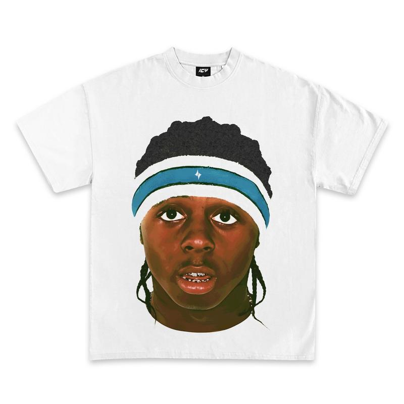 LIL WAYNE JUMBO GRAPHIC TEE- BOOTLEG STREETWEAR T-SHIRT