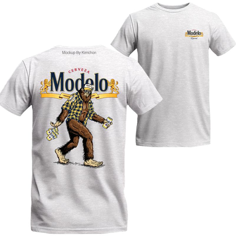 Bigfoot Modelo Especial T-shirt Modelo Especial Shirt, Unisex T-shirt For Men, For Women, Best choice, Menswear Top Underwear Streetwear Tshirt
