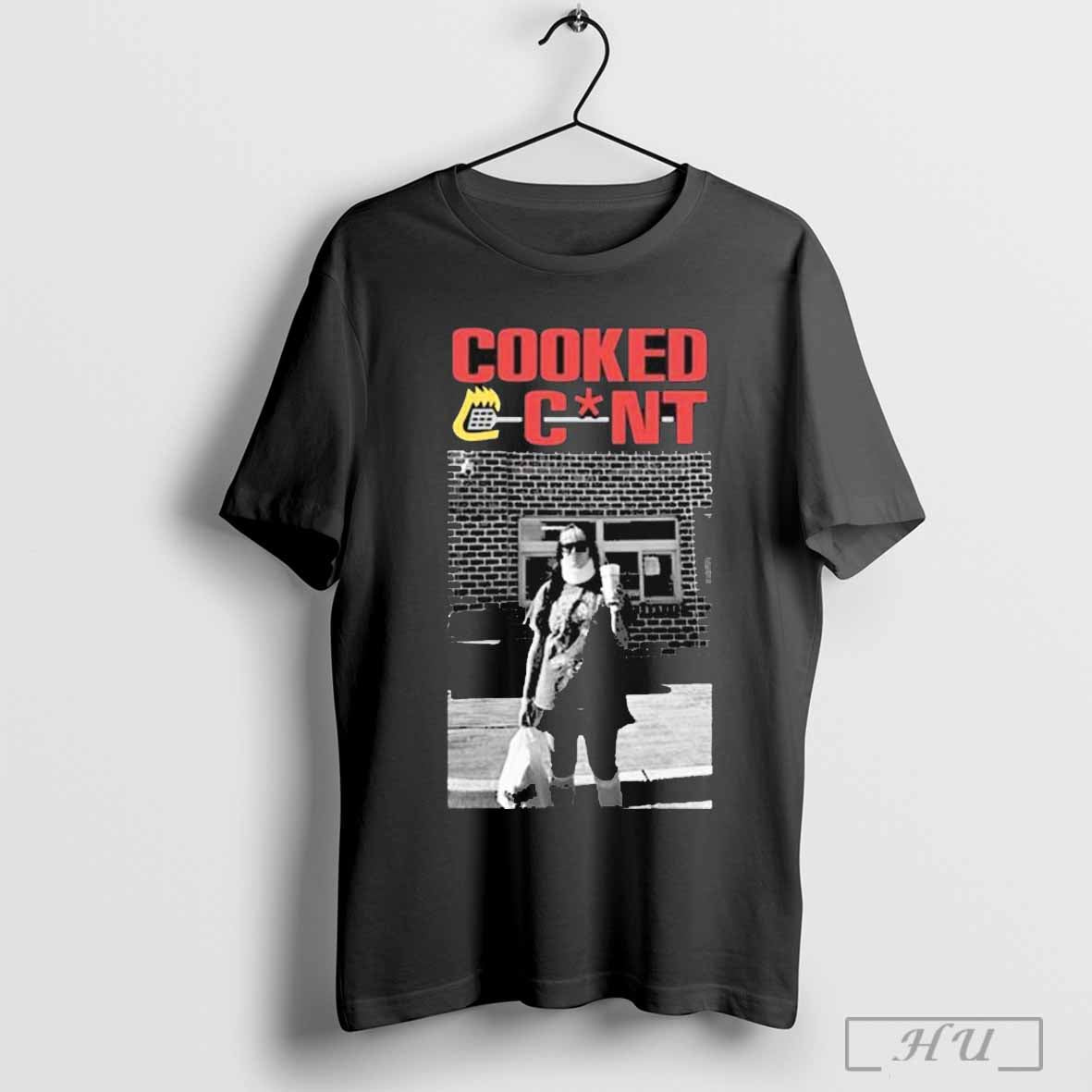 Stephde Lander Cook Out Acid Wash T Shirt