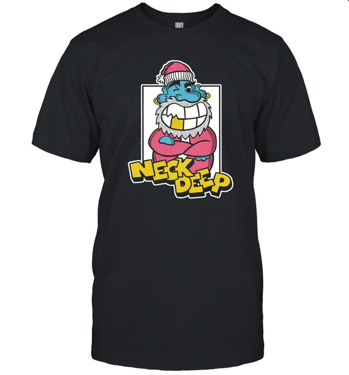 Neck Deep Santa Shirt