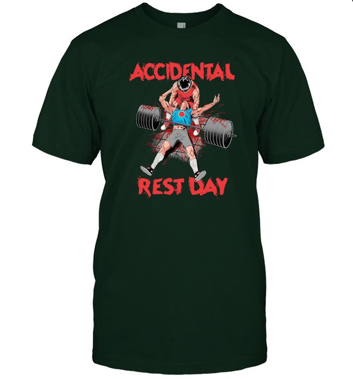 Limited Accidental Rest Day Shirts