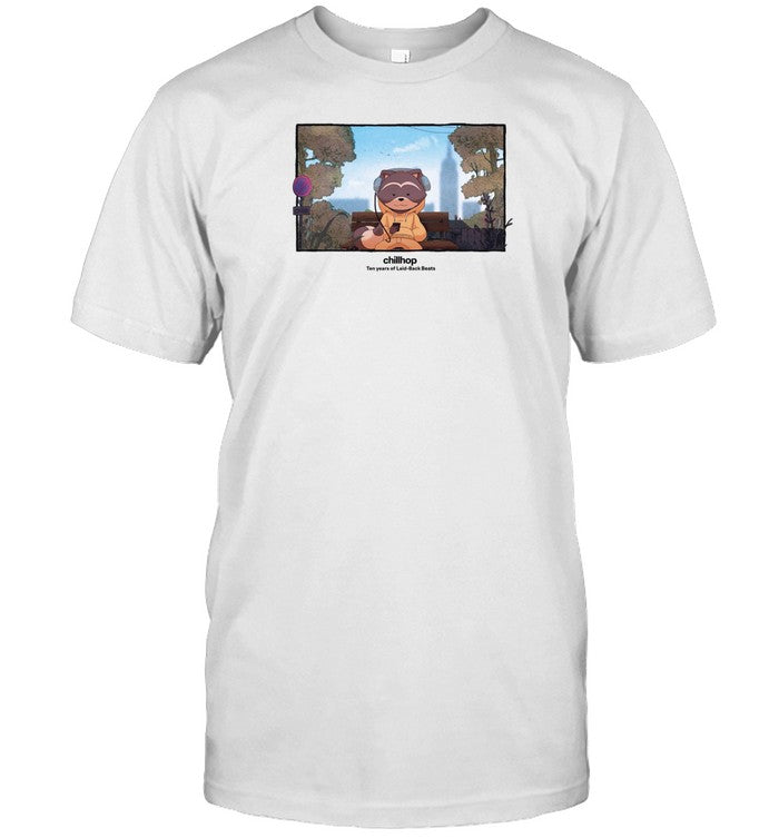 Limited Chillhop 10 Years Of Laid Back Beats Shirt