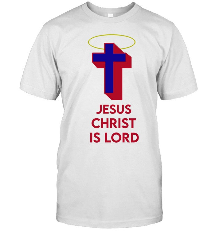 Jesus Christ Is Lord Nick Fuentes White Shirt