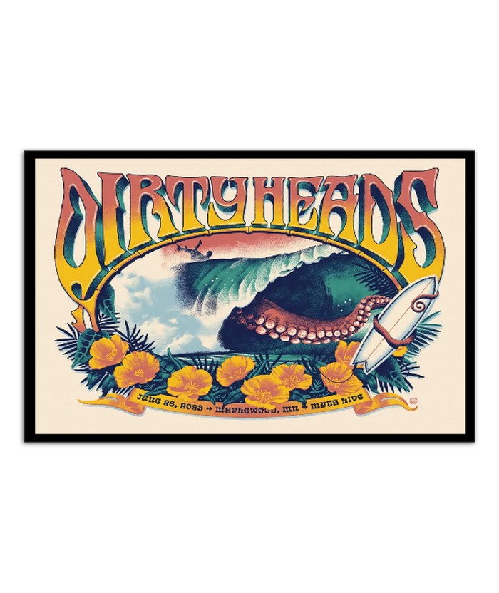 Dirty Heads Maplewood Minnesota Myth Live June 26 2023 Poster