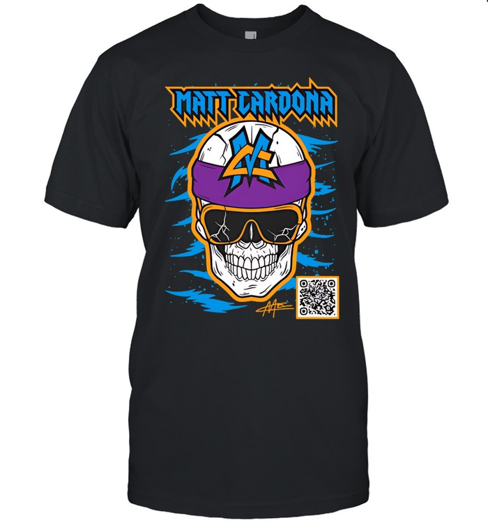 2024 Matt Cardona QR Code Tshirt