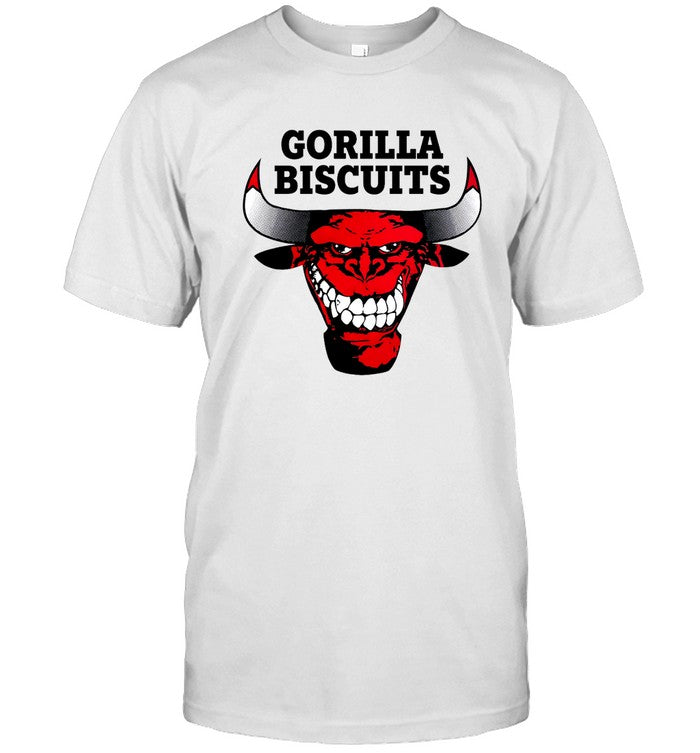 Gorilla Biscuits bull shirt