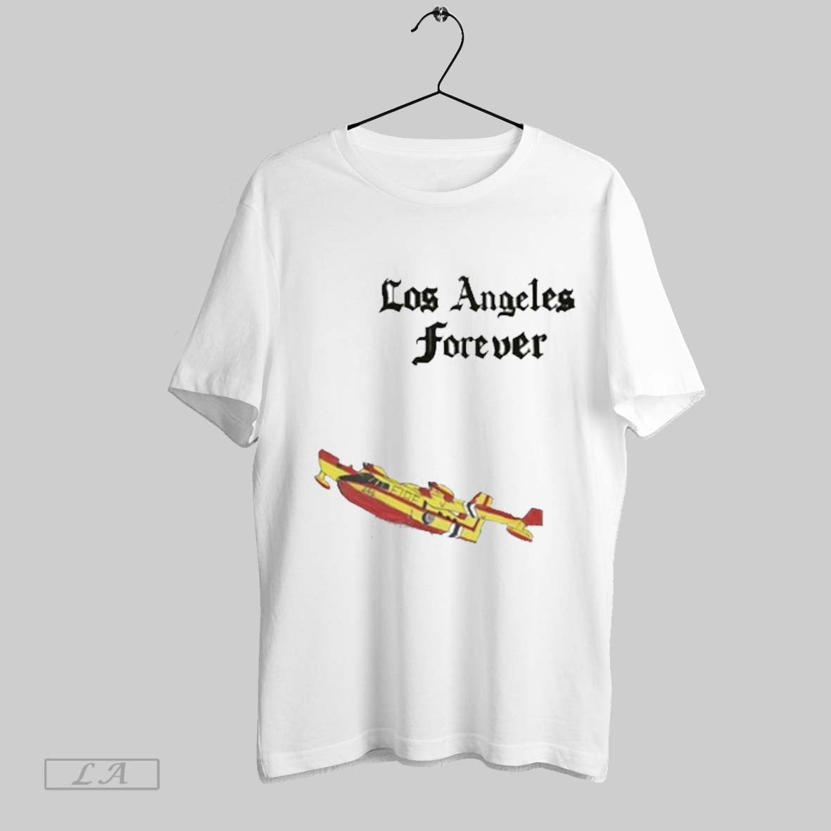 Teddy Fresh Los Angeles Forever Super Scooper Shirt