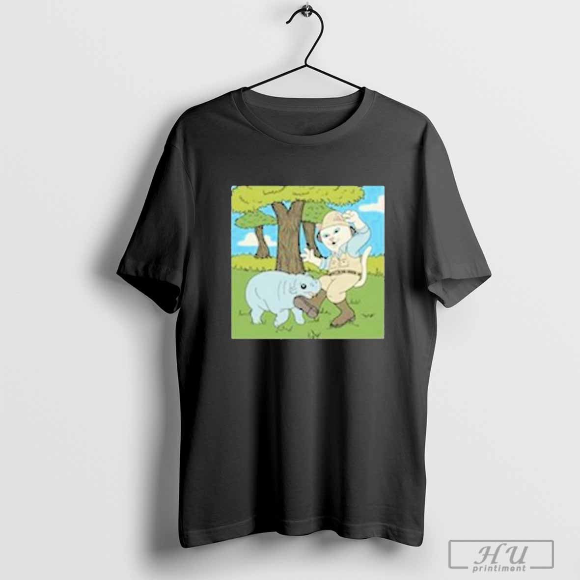 Ripndip Moodeng Don't Get Bit T-shirt