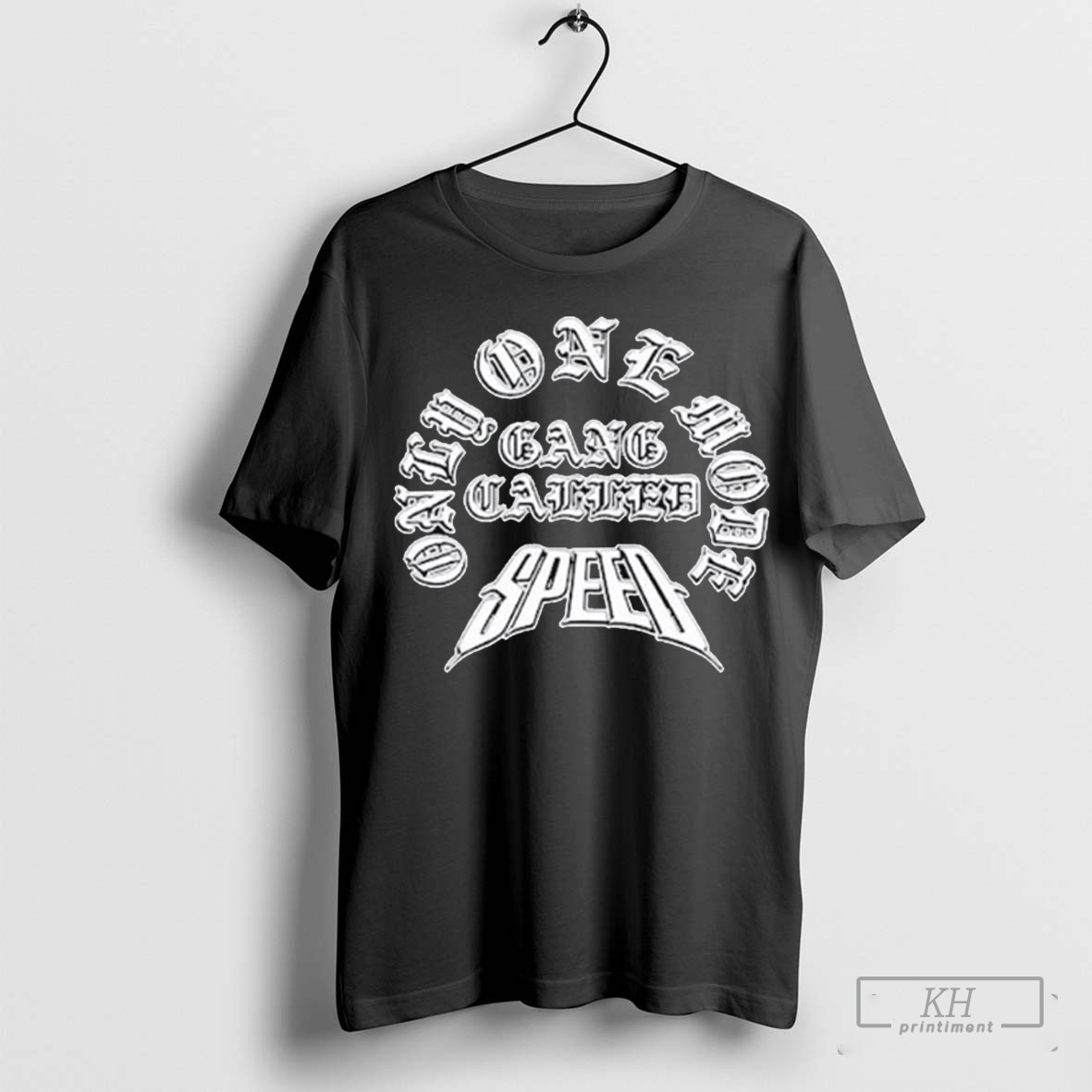 Speed Only 01 Mode Gang Called T-shirts