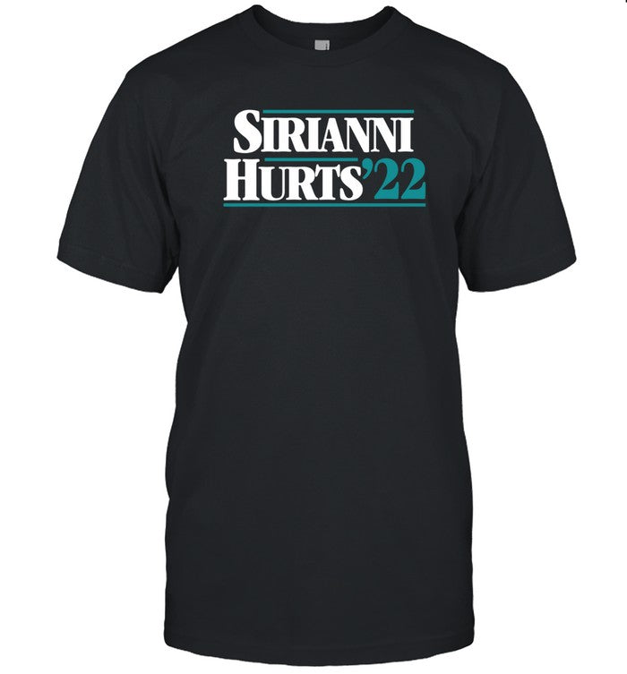 Jalen Hurts Gave Nick Sirianni Sirianni Hurts '22 Limited Shirt