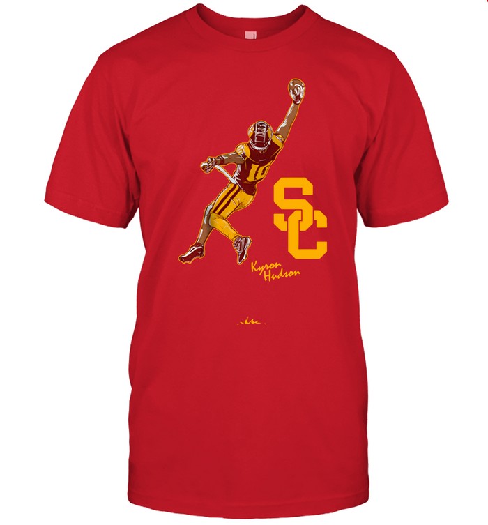Kyron Hudson Catch 2024 T-Shirt