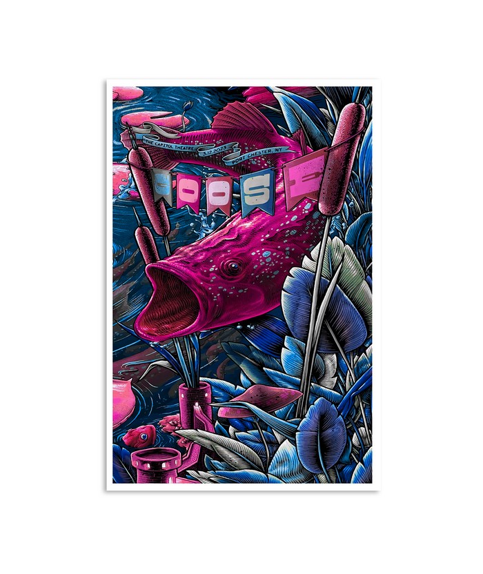 Goose Port Chester Show, Web Edition, March 12 2023, The Capitol Theatre, New York Poster