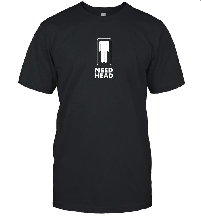 Need Head Black Hoodie