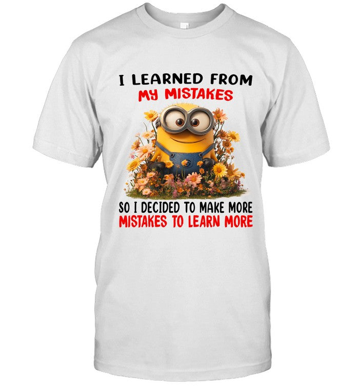 I Learned From My Mistakes