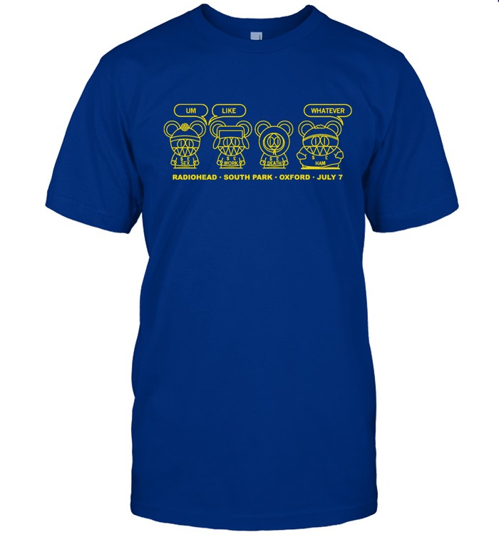 South Park Um Like Whatever Tee Blue