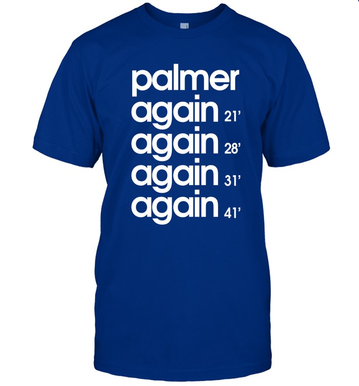 Limited Cole Palmer Again Shirts