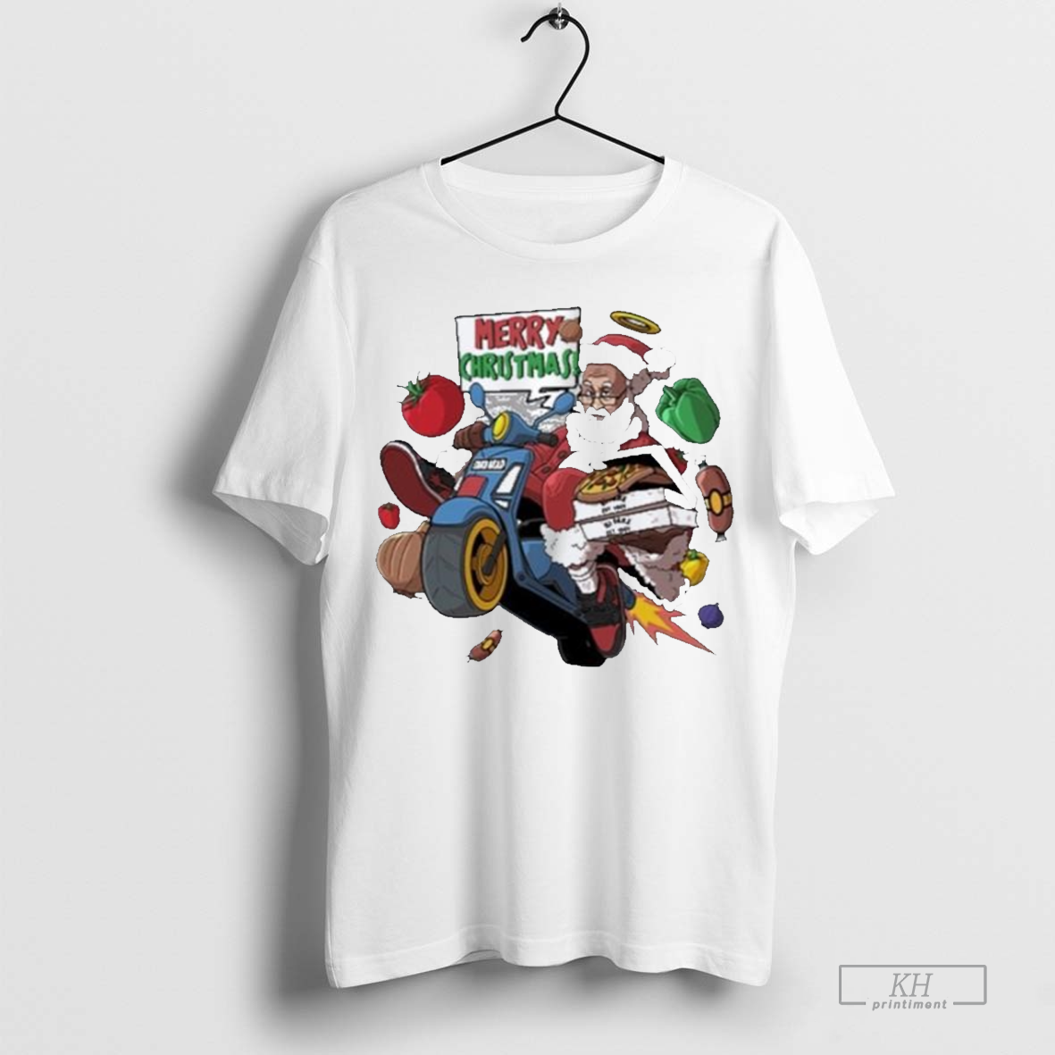 Santa Di Fara Dom Claus Merry Christmas 2024 Official Shirt