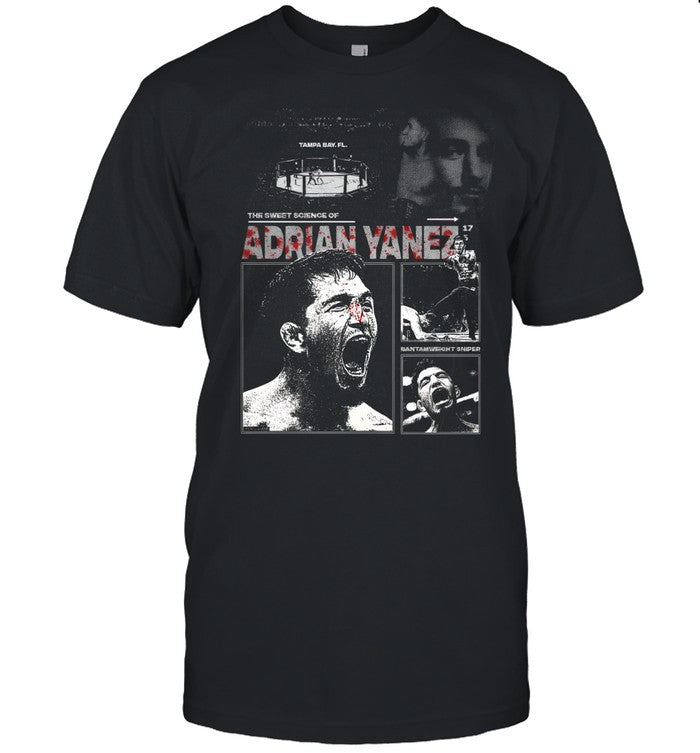 Limited The Sweet Science Of Adrian Yanez Shirt