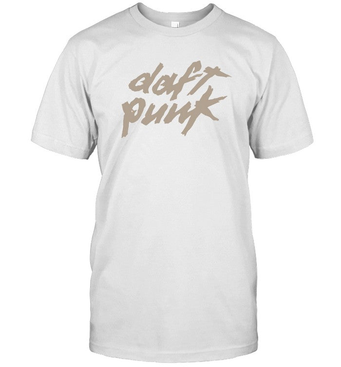 T-Shirt Daft Punk Drumless Logo