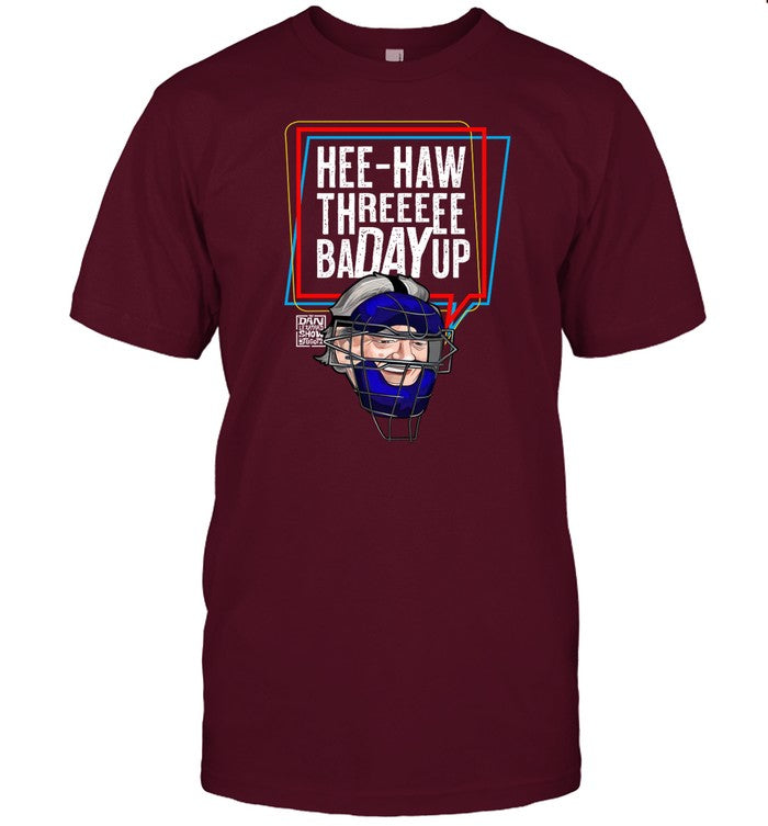 Shirt Hee-Haw Threeeee Badayup