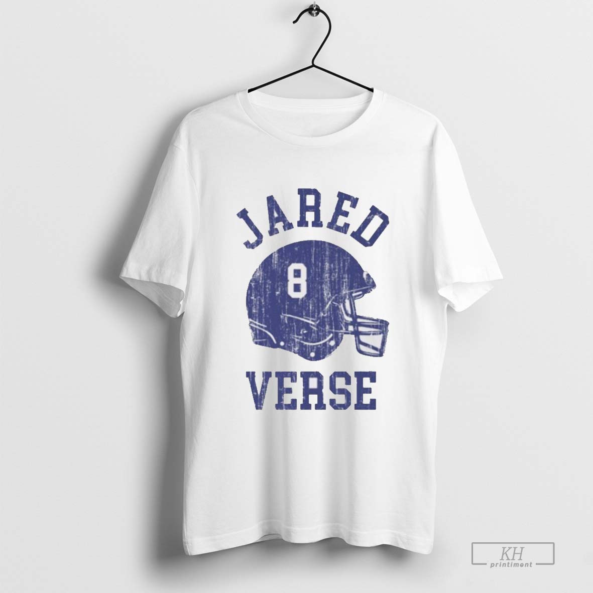 Retro Jared Verse Los Angeles R Helmet Shirt T Shirt