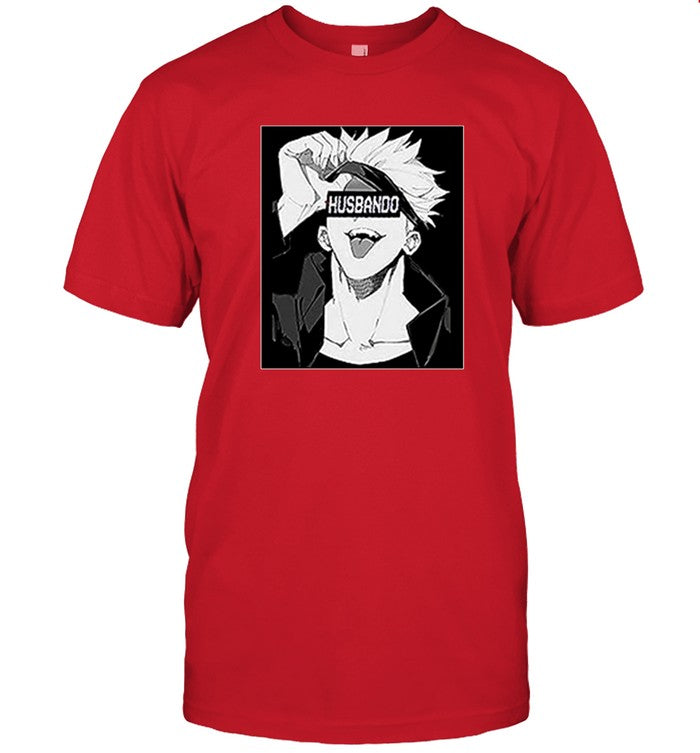 Gojo Red Limited Shirts