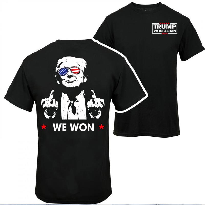 Trumpp Won Get Over It we won 2024 shirt, Patriotic Hoodie for Loyal Trump Supporters,get over it shirt, we won 2024 trump sweatShirt for men and women