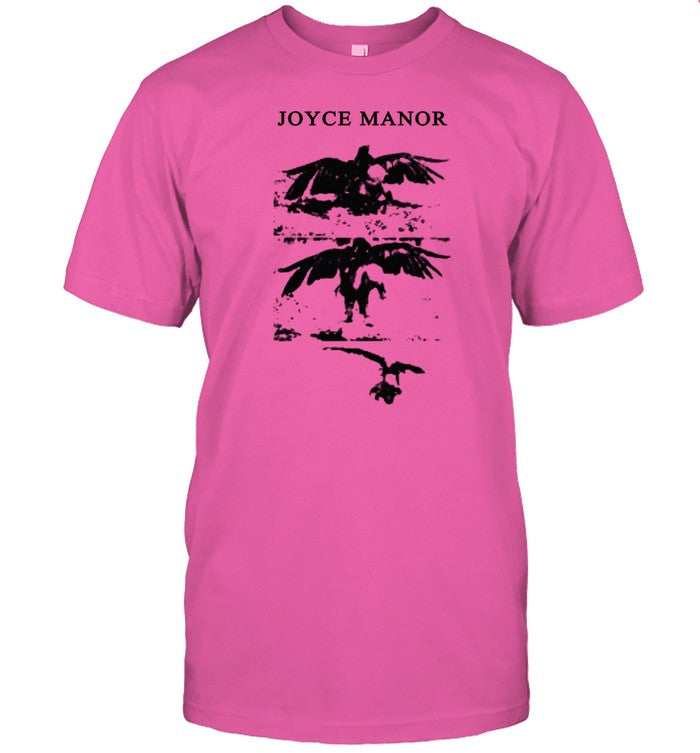Joyce Manor Pink Eagle Shirt