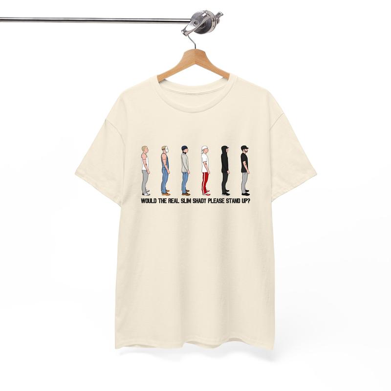 Rap God T-Shirt, Rapper Shirt, HipHop Shirt, Slim Shady Shirt, EM Shirt, EM 126